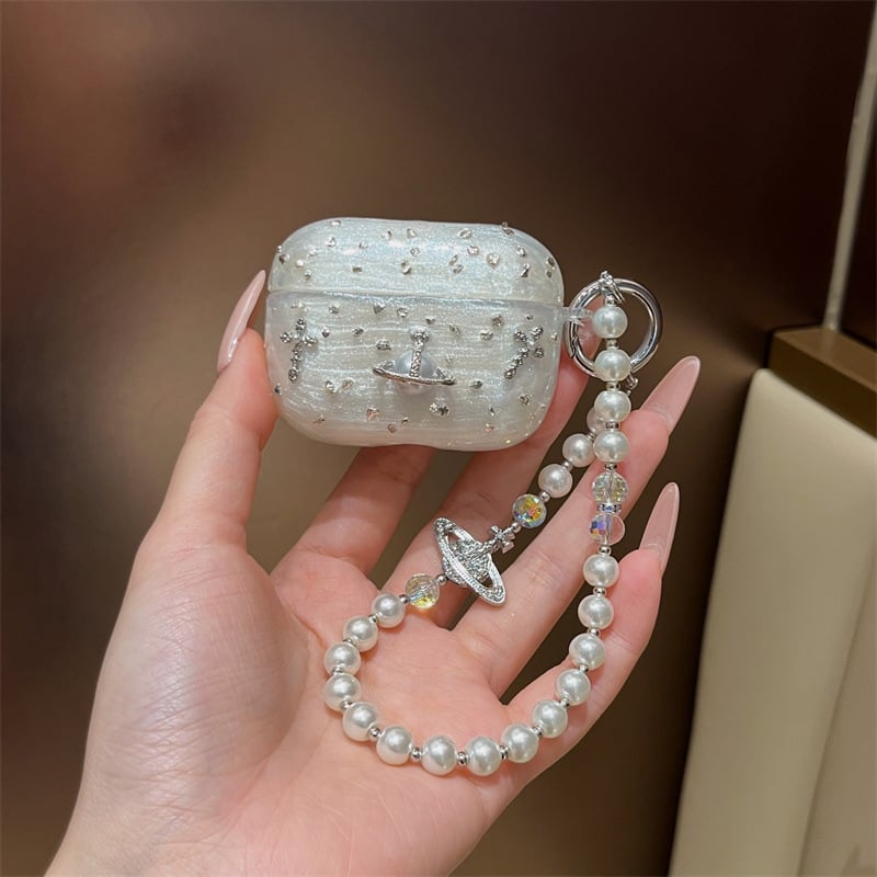 Κάλυμμα AirPods 4 και Pro 3 - Σιλικόνη, Μαλακό Περίβλημα, Σχέδιο Κινούμενων Σχεδίων, Χαραγμένη Εικόνα 3D Διαμαντόπλανη