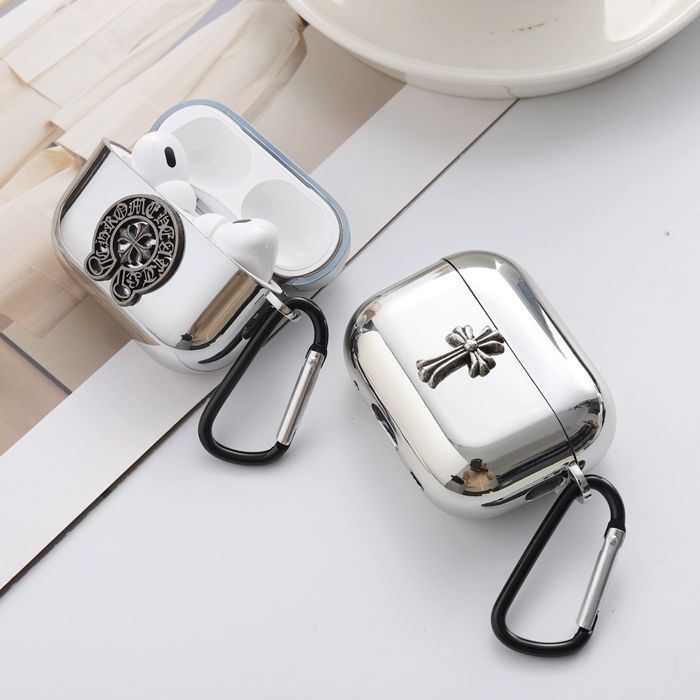 Croxin 3D reljefna kožna zaštitna futrola za AirPods 4, Pro 3, za Apple uređaje