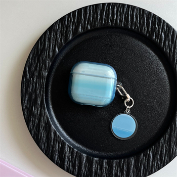 Θήκη AirPods από σιλικόνη, μαλακό περίβλημα σε cartoon στιλ, γλυπτό σχέδιο, συμβατή με Apple