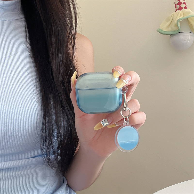 Θήκη AirPods από σιλικόνη, μαλακό περίβλημα σε cartoon στιλ, γλυπτό σχέδιο, συμβατή με Apple