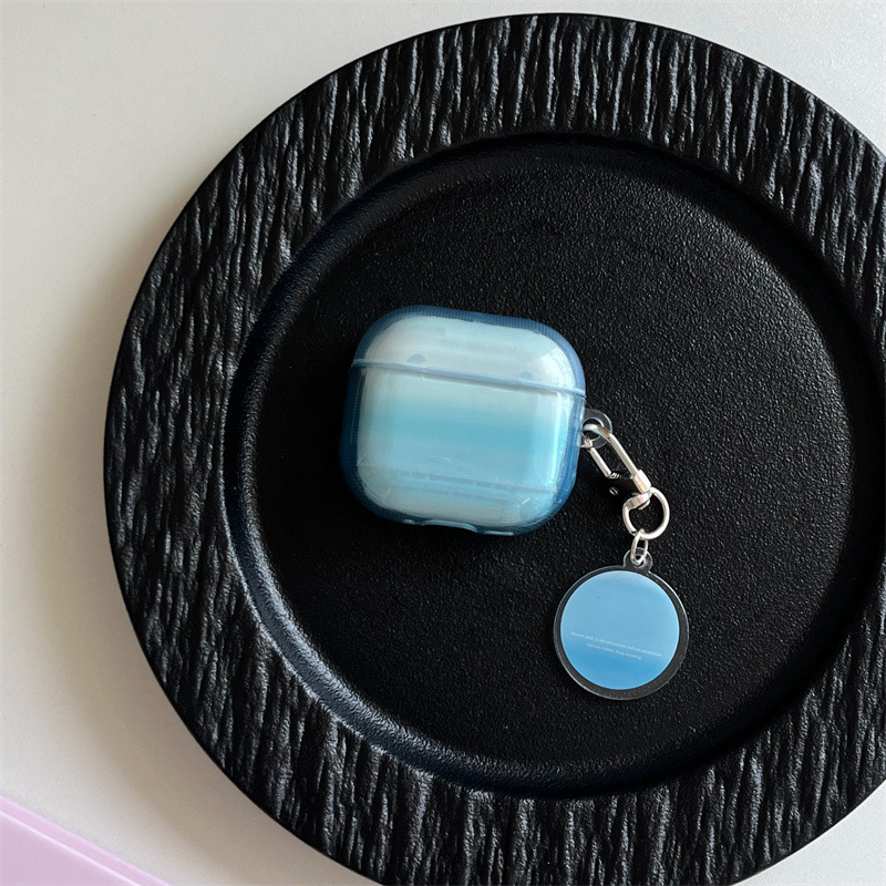 Θήκη AirPods από σιλικόνη, μαλακό περίβλημα σε cartoon στιλ, γλυπτό σχέδιο, συμβατή με Apple