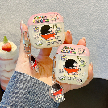 Kućište za AirPods Pro 3 – crtić Shin-Chan stil, TPU, injekcijsko oblikovanje