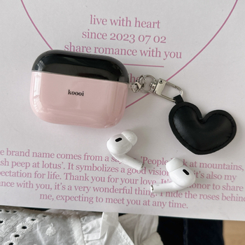 AirPods védőtok – szilikonból, minimalist dizájn, nyomott felület, kompatibil Apple AirPods: 4. generáció, 2., 3. generáció és Pro 2