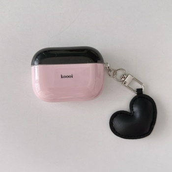 AirPods védőtok – szilikonból, minimalist dizájn, nyomott felület, kompatibil Apple AirPods: 4. generáció, 2., 3. generáció és Pro 2