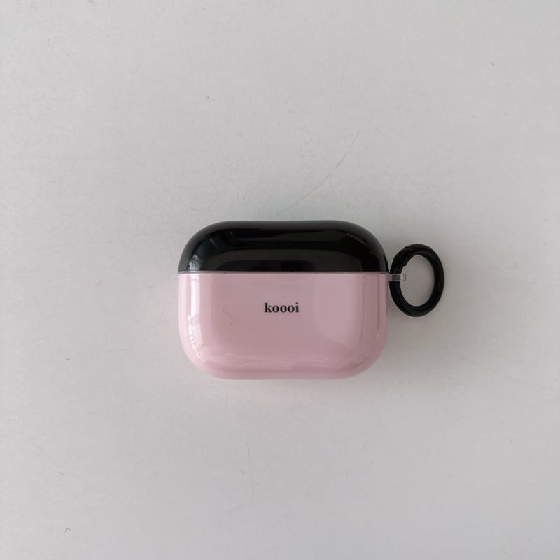 AirPods védőtok – szilikonból, minimalist dizájn, nyomott felület, kompatibil Apple AirPods: 4. generáció, 2., 3. generáció és Pro 2