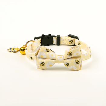 Colier pentru pisici Casual cu fir de catifea (toate sezoanele; sărbători: Crăciun, Sărbători de primăvară; mărci private autorizate: Da)