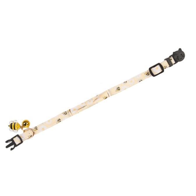 Colier pentru pisici Casual cu fir de catifea (toate sezoanele; sărbători: Crăciun, Sărbători de primăvară; mărci private autorizate: Da)