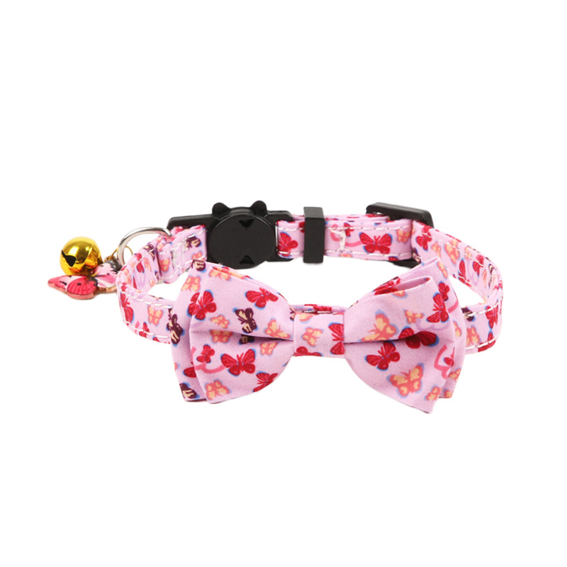 Colier pentru pisici Casual cu fir de catifea (toate sezoanele; sărbători: Crăciun, Sărbători de primăvară; mărci private autorizate: Da)