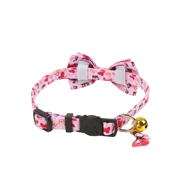 Colier pentru pisici Casual cu fir de catifea (toate sezoanele; sărbători: Crăciun, Sărbători de primăvară; mărci private autorizate: Da)