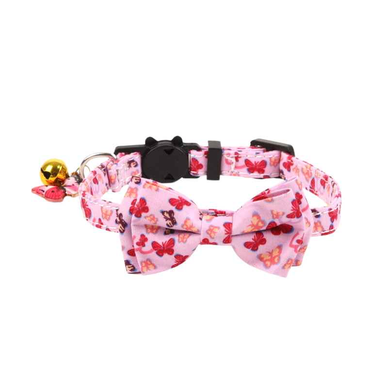 Colier pentru pisici Casual cu fir de catifea (toate sezoanele; sărbători: Crăciun, Sărbători de primăvară; mărci private autorizate: Da)