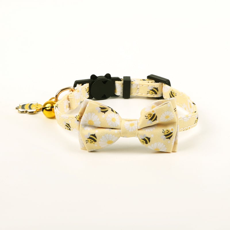 Colier pentru pisici Casual cu fir de catifea (toate sezoanele; sărbători: Crăciun, Sărbători de primăvară; mărci private autorizate: Da)