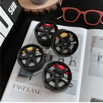 Калъф за AirPods 3 - PC материал, преносим карикатурен стил, инжекционно формоване, за Apple