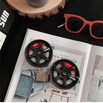 Калъф за AirPods 3 - PC материал, преносим карикатурен стил, инжекционно формоване, за Apple