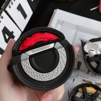 Калъф за AirPods 3 - PC материал, преносим карикатурен стил, инжекционно формоване, за Apple