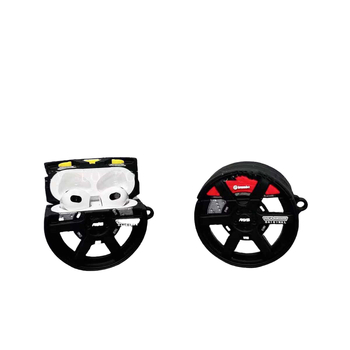 Калъф за AirPods 3 - PC материал, преносим карикатурен стил, инжекционно формоване, за Apple