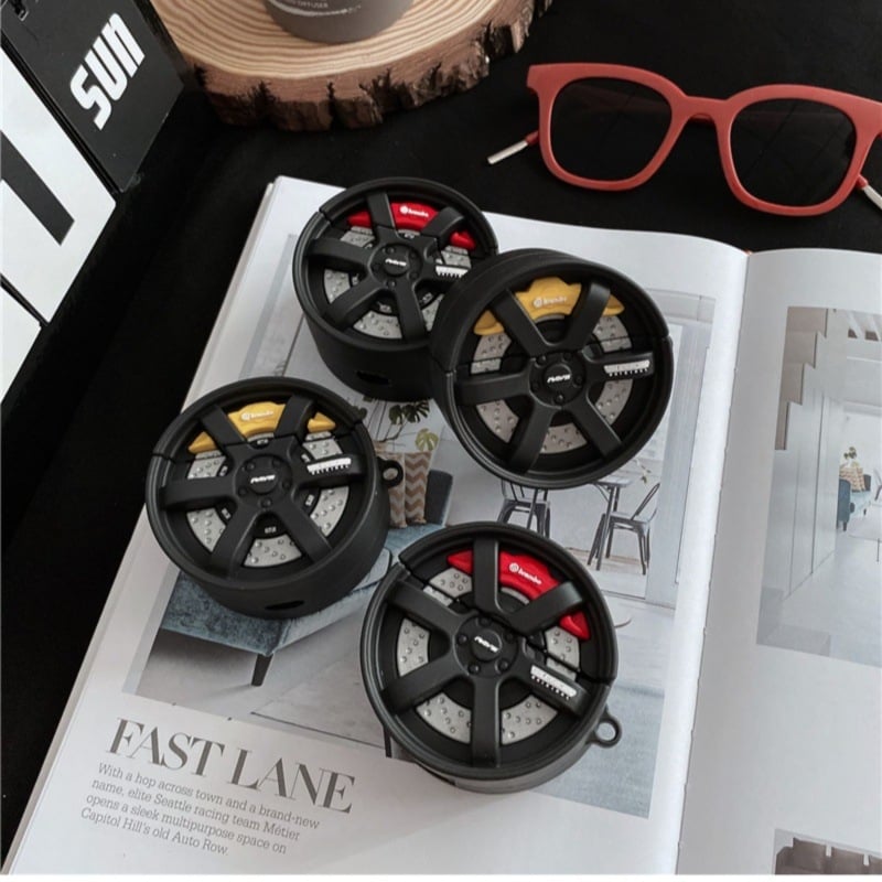 Калъф за AirPods 3 - PC материал, преносим карикатурен стил, инжекционно формоване, за Apple