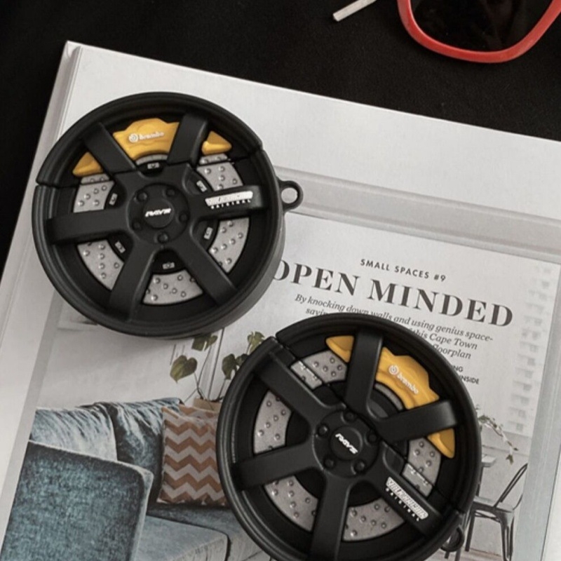 Калъф за AirPods 3 - PC материал, преносим карикатурен стил, инжекционно формоване, за Apple