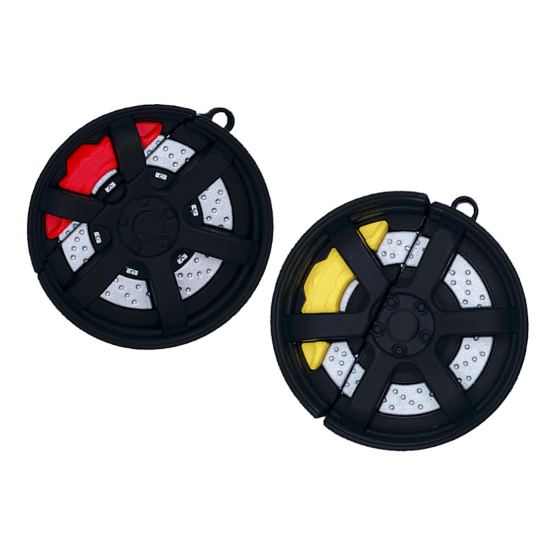 Калъф за AirPods 3 - PC материал, преносим карикатурен стил, инжекционно формоване, за Apple