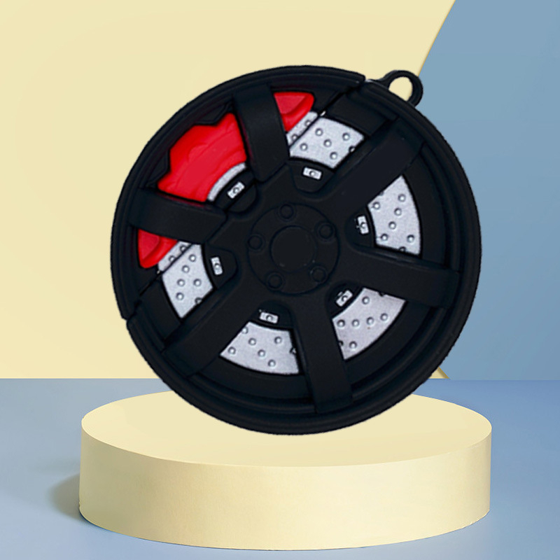 Калъф за AirPods 3 - PC материал, преносим карикатурен стил, инжекционно формоване, за Apple