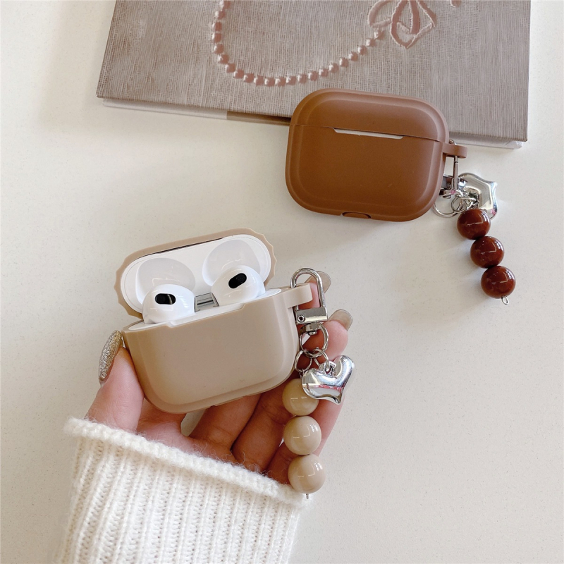 Silikónové ochranné puzdro pre Apple AirPods 4. generácie, AirPods Pro 2 a AirPods 3. generácie – mäkké puzdro