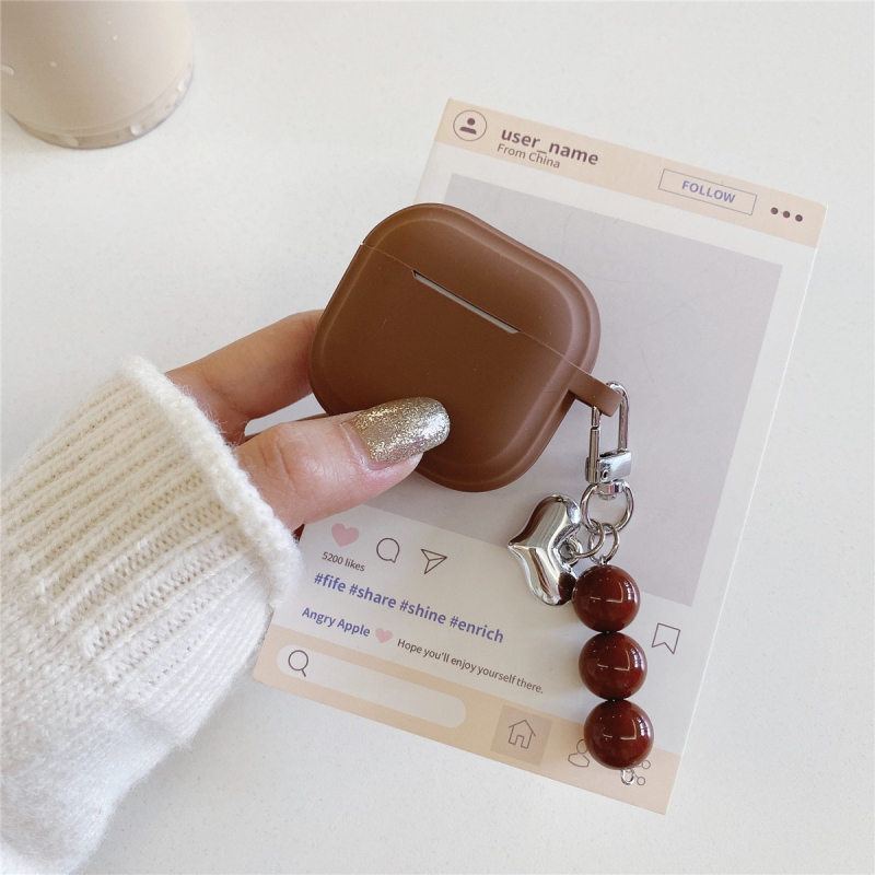 Silikónové ochranné puzdro pre Apple AirPods 4. generácie, AirPods Pro 2 a AirPods 3. generácie – mäkké puzdro