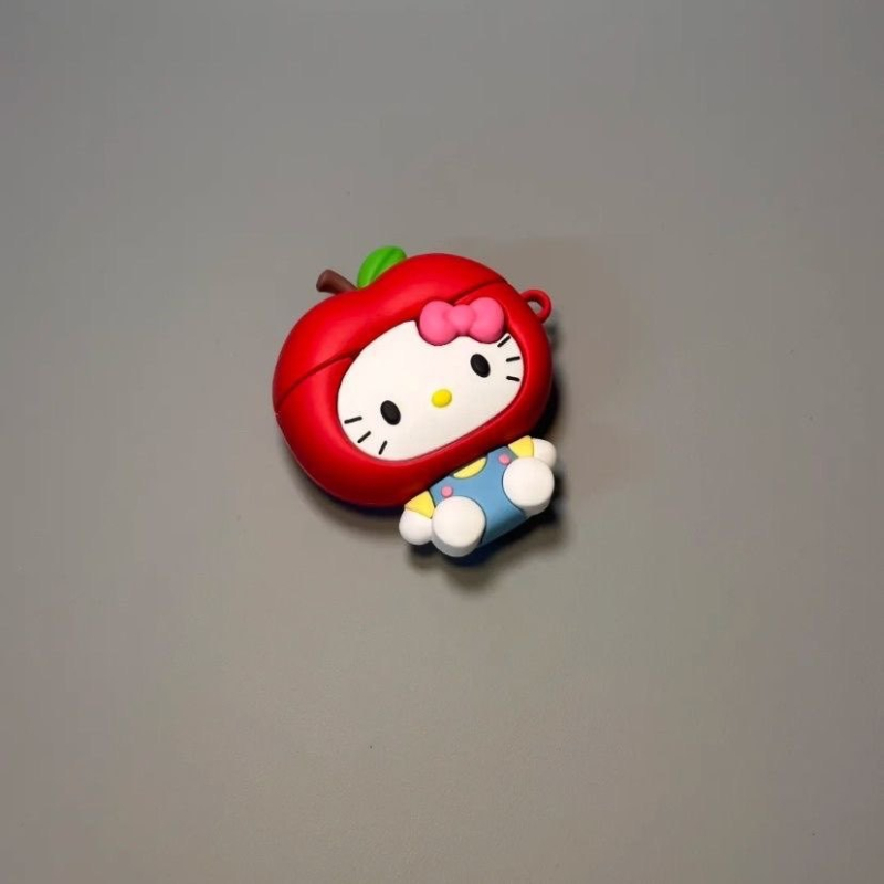 Silikonska futrola za Apple AirPods Pro, mekani kućište s crtić dizajnom, 1.–4. generacija