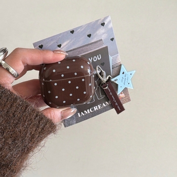 AirPods Pro кейс – PC, мек корпус, универсална съвместимост, embossed дизайн, съвместим с Apple