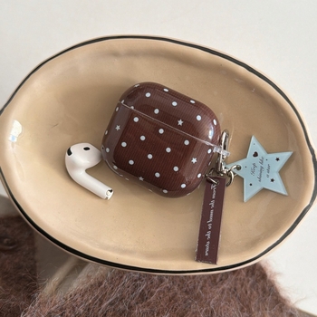 AirPods Pro кейс – PC, мек корпус, универсална съвместимост, embossed дизайн, съвместим с Apple