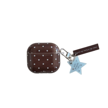 AirPods Pro кейс – PC, мек корпус, универсална съвместимост, embossed дизайн, съвместим с Apple