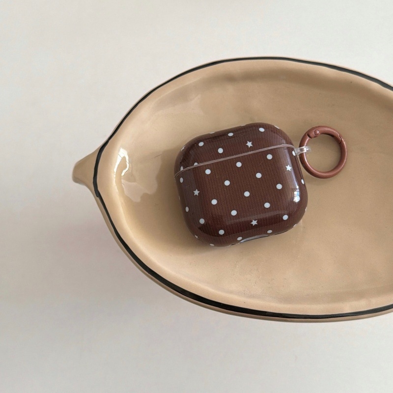 AirPods Pro кейс – PC, мек корпус, универсална съвместимост, embossed дизайн, съвместим с Apple