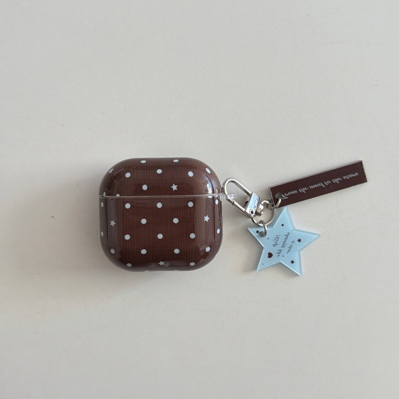 AirPods Pro кейс – PC, мек корпус, универсална съвместимост, embossed дизайн, съвместим с Apple