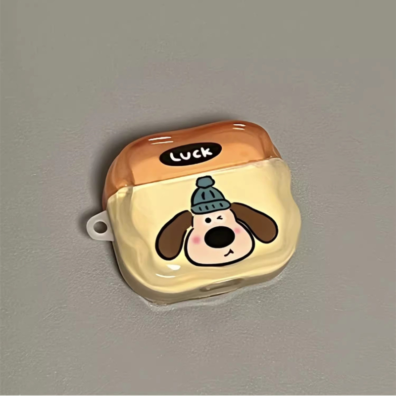 Zaštitni kućište za AirPods Pro 3 – crtani pas, TPU reljefno kućište, 4. generacija