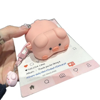 Huawei FreeBuds 5/6i силиконов защитен калъф с карикатурен печат