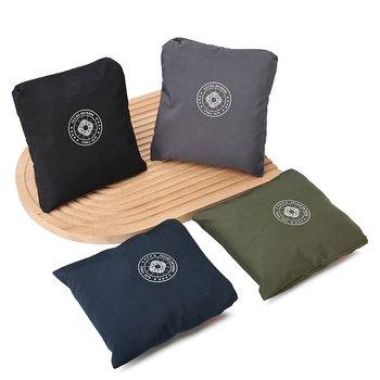 Rucsac de călătorie pliabil — stil urban minimalist, poliester, pentru utilizare zilnică, geantă de umăr pentru bărbați