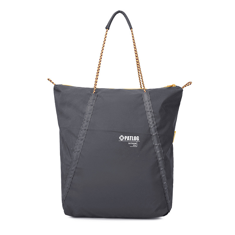 Rucsac de călătorie pliabil — stil urban minimalist, poliester, pentru utilizare zilnică, geantă de umăr pentru bărbați