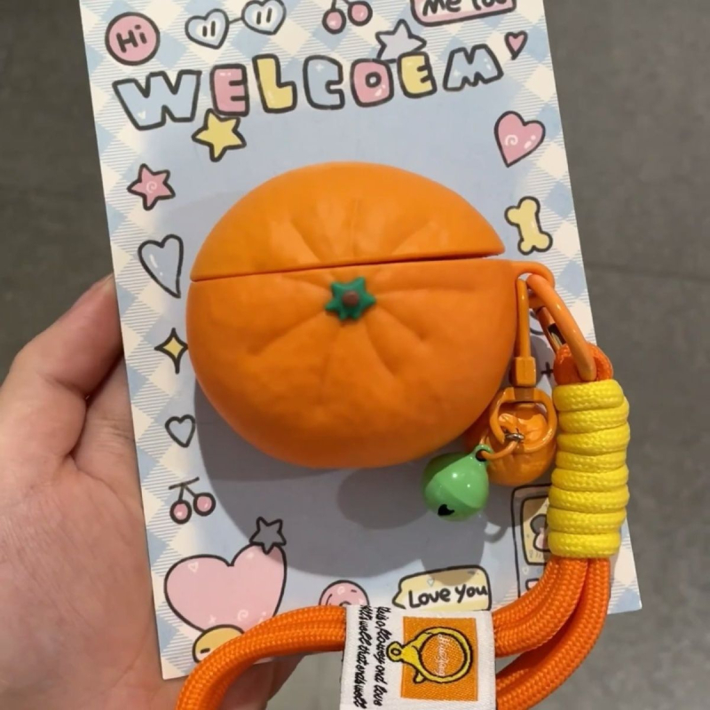 Калъф за AirPods Pro 3-та генерация, силиконов, съвместим с Apple AirPods Pro 2/3/4, карикатурен стил