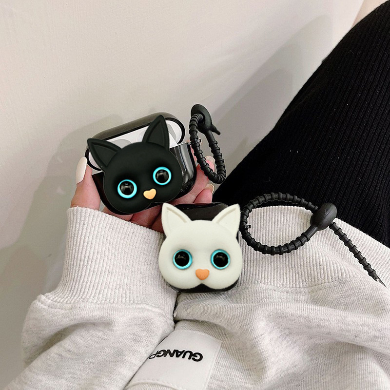 TPU zaštitna maska za AirPods 1/2 i 3. generacije, Apple bežično kućište za slušalice za iPhone