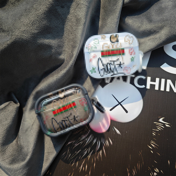 TPU защитен калъф за AirPods Pro 2-ра и 4-та генерация, инжекционно формован, универсален, съвместим с Apple