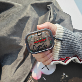 TPU защитен калъф за AirPods Pro 2-ра и 4-та генерация, инжекционно формован, универсален, съвместим с Apple