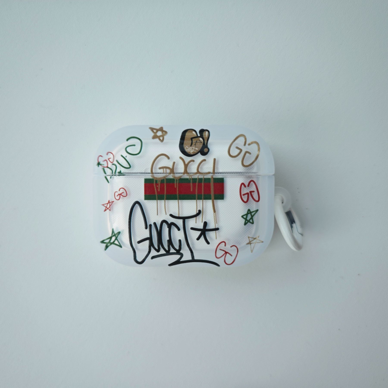 TPU защитен калъф за AirPods Pro 2-ра и 4-та генерация, инжекционно формован, универсален, съвместим с Apple