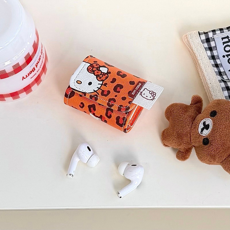 AirPods futrola s mačjim ušima – silikon, kompatibilno s Apple, cartoon All-Inclusive stil, elektroplatiranje završna obrada, podrška prilagodbi