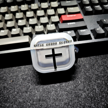 AirPods TPU защитен калъф, универсален, цялостен корпус, инжекционно формован, за Apple