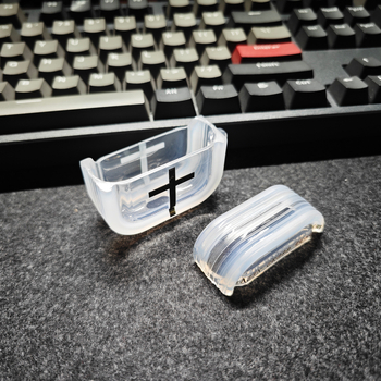 AirPods TPU защитен калъф, универсален, цялостен корпус, инжекционно формован, за Apple