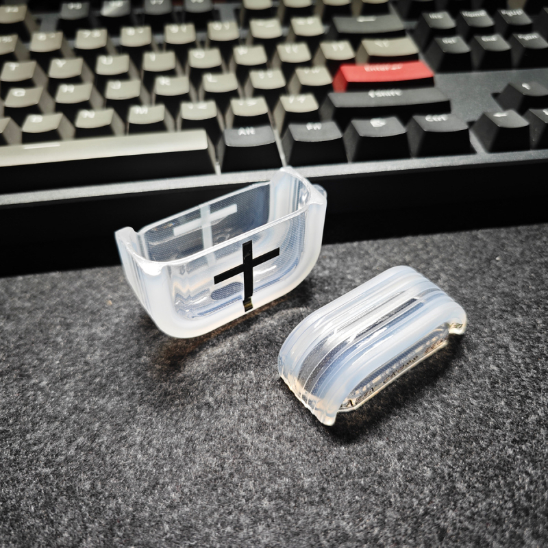 AirPods TPU защитен калъф, универсален, цялостен корпус, инжекционно формован, за Apple