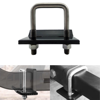 U-veida stiprinājumi pie piekabes ar triecienizturīgiem stabilizatoriem | Materiāls: oglekļa tērauds + dzelzs | Modeļi: YH1927, YH1787, YH2095 | Virsmas apstrāde: plastmasas pārklājums