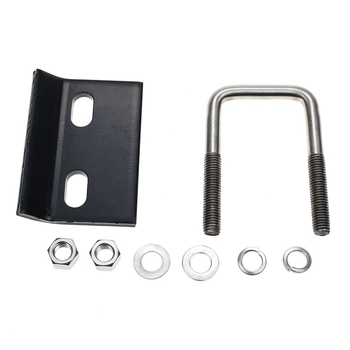 U-veida stiprinājumi pie piekabes ar triecienizturīgiem stabilizatoriem | Materiāls: oglekļa tērauds + dzelzs | Modeļi: YH1927, YH1787, YH2095 | Virsmas apstrāde: plastmasas pārklājums