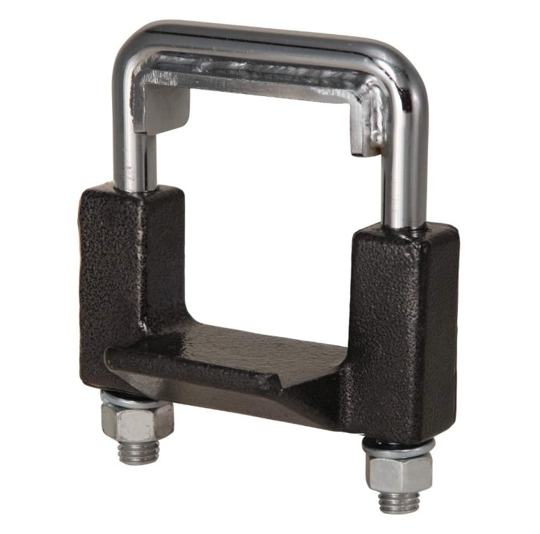 U-veida stiprinājumi pie piekabes ar triecienizturīgiem stabilizatoriem | Materiāls: oglekļa tērauds + dzelzs | Modeļi: YH1927, YH1787, YH2095 | Virsmas apstrāde: plastmasas pārklājums