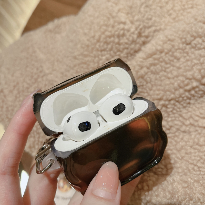 Калъф за AirPods Pro 3-то поколение – TPU материал, универсален дизайн, инжекционно формован, съвместим с Apple устройства