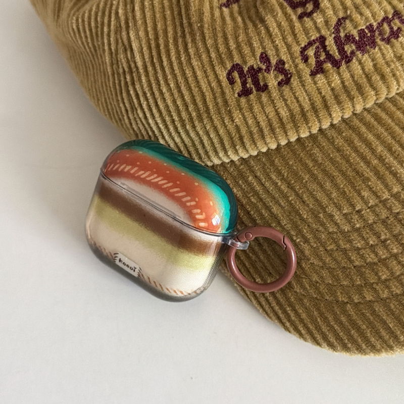 IMD Linie 4 Gen – husă de protecție pentru AirPods Pro, acoperire completă din TPU, turnare prin injecție, universal, compatibilă cu AirPods Pro 2a și 3a generație