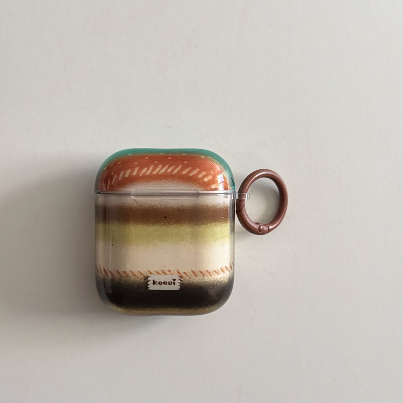 IMD Linie 4 Gen – husă de protecție pentru AirPods Pro, acoperire completă din TPU, turnare prin injecție, universal, compatibilă cu AirPods Pro 2a și 3a generație